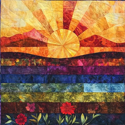 Radiant Rise (Printed Edition)