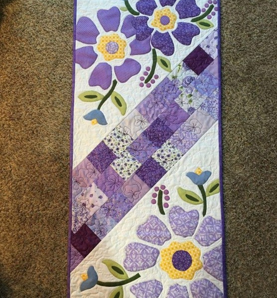 Lavender Garden Path (Printed Edition)