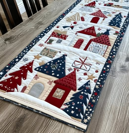 Snowy Rooftops (Printed Edition)