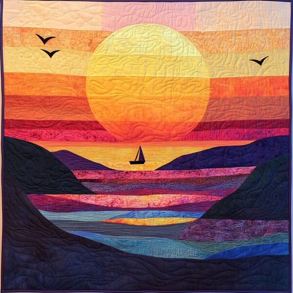 Sunset Sail (Printed Edition)