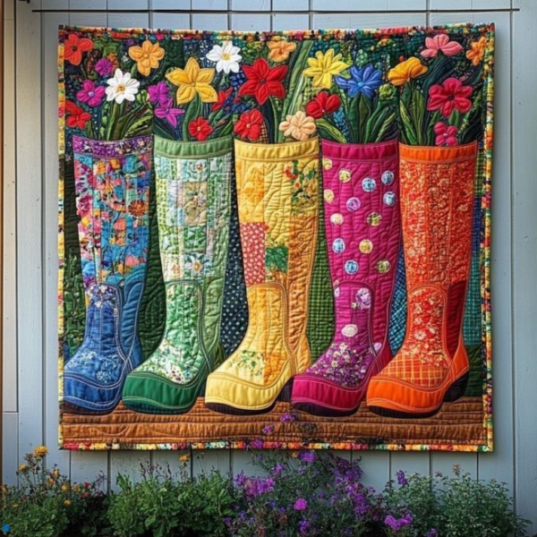 Blooming Boots - Limited Edition