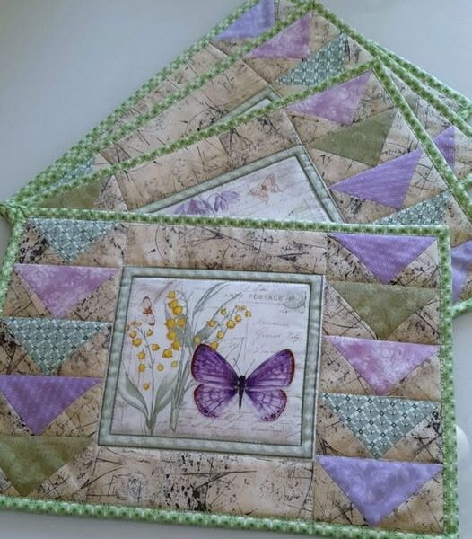 Lavender Wings (Printed Edition)